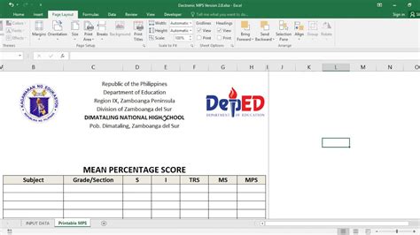 Automated Electronic MPS (Mean Percentage Score).
